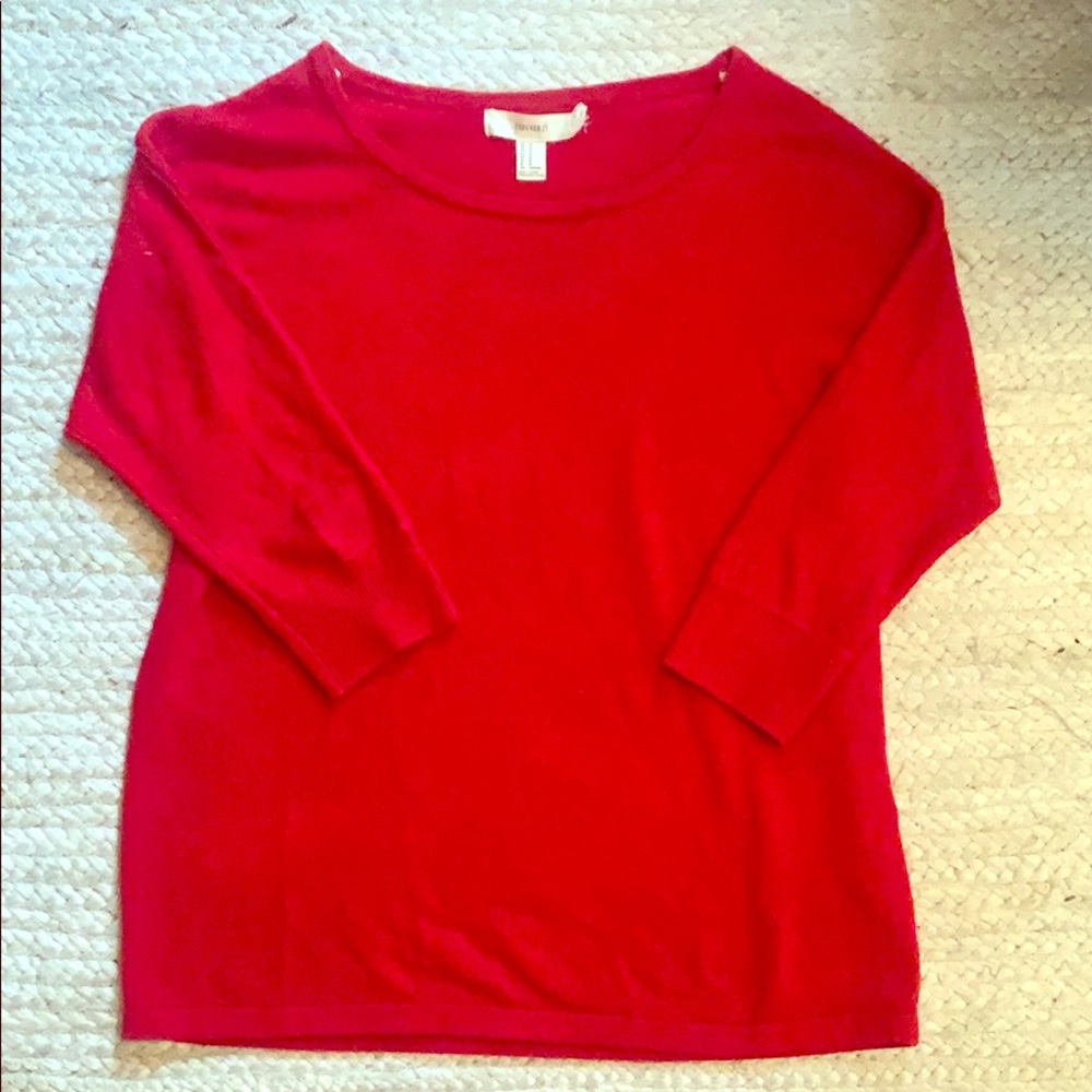 Red Sweater